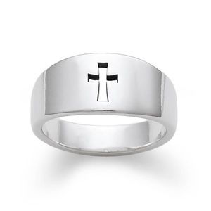 James Avery Narrow Crosslet Ring